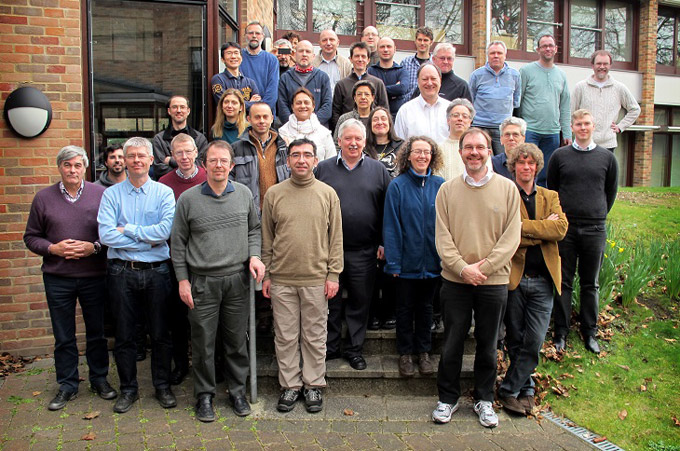 Members of CU5 in Cambridge