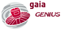 Gaia GENIUS logo