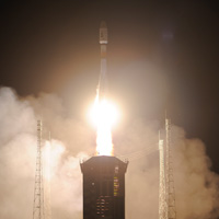 Gaia launch photo