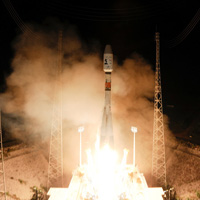 Gaia launch photo