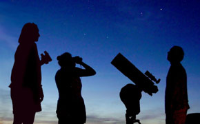 Amateur astronomers