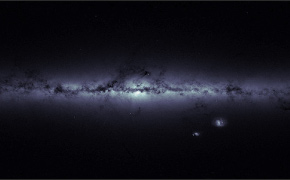 stellar density map