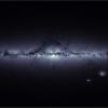 Stellar density map - Milky Way