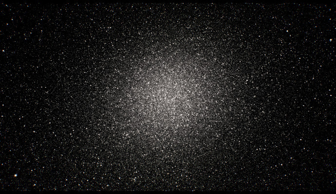 Gaia FPR image of omega Centauri